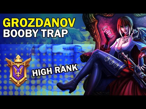 High Rank Matchmaking grozdanov Vivian Competitive (Grandmaster) BOOBY TRAP