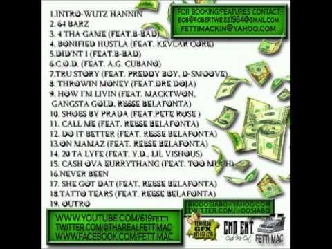 Fetti Mac and Dosia Bo ft. Too Much Cash Ova Errthang