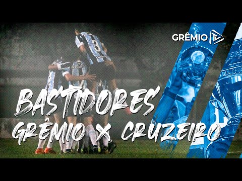 [BASTIDORES] Grêmio 2x1 Cruzeiro (Campeonato Brasileiro Feminino A1)