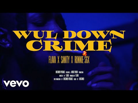 Flava Boss x Sanity x Ronnie S6X - Wul Dung Crime (Official Music Video)