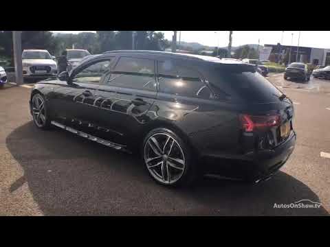 AUDI A6 AVANT TDI QUATTRO BLACK EDITION BLACK 2016