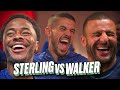 Sterling And Walker Argue Over Football's Biggest Debates | Agree To Disagree | @LADbible