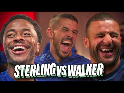 Sterling And Walker Argue Over Football's Biggest Debates | Agree To Disagree | @LADbible