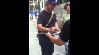 Page McConnell PHISH Signing Autographs Team Derek