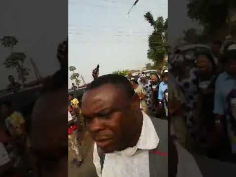 chief s.b omo lawal Osula, the arala of Benin for  his festival celebration to the Palace of oba