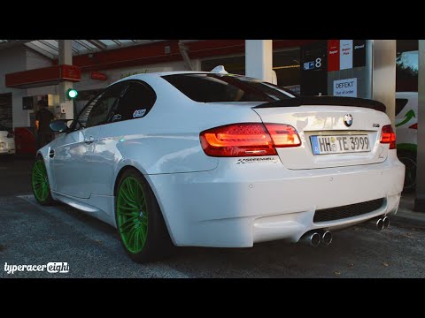 LOUD BMW M3 E92 w/ Custom Exhaust