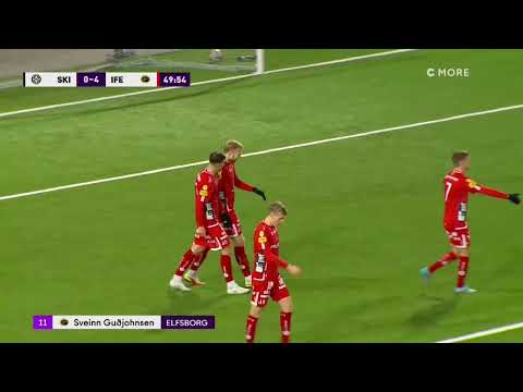 Elfsborgsmålen mot Skiljebo i Svenska Cupen