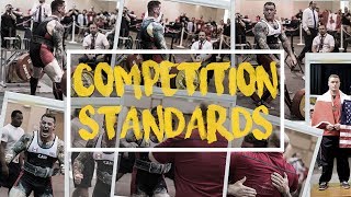 LIFTING TO COMPETITION STANDARDS