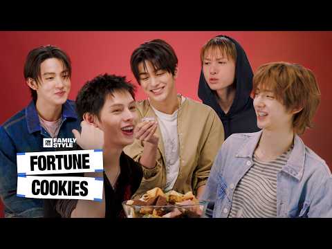 CORTISが最高のスタイルについて討論 | ファミレス風フォーチュンクッキー (CORTIS Debates Who Has The Best Style | Family Style Fortune Cookies)