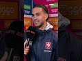 Zerrouki lacht als hij de bekerloting hoort ? #Shorts