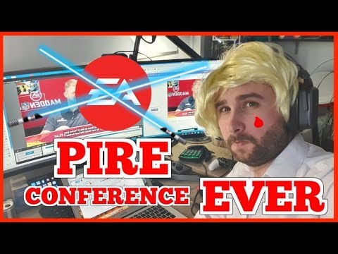 PIRE CONFERENCE EVER : EA PLAY 2019 ! ( Star Wars Fallen Order, Fifa 20, Apex, Sims 4...)