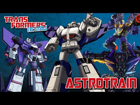 TRANSFORMERS: THE BASICS on ASTROTRAIN