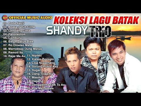 Album Emas Shandy Trio - Koleksi Lagu Batak Terbaik | Pop Batak (Official Music Audio)