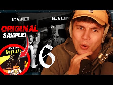 Hip-Hop KLASSIKER auf DRILL😱?!?...Reaktion : Pajel x Kalim - 16 (prod. von PzY) [official video]