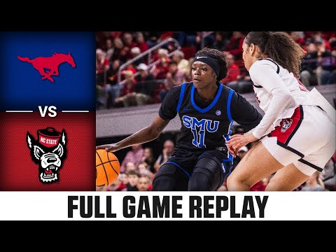 SMU vs. NC State Full Game Replay | 2025-26 ACC Women's Basketball