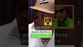 Memphis Bleek Recalls Exactly How Jay Z Wrote Vol. 1 Single Sunshine 🔥