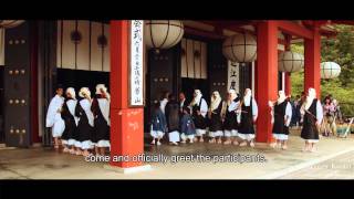 preview picture of video '竹伐り会式  Bamboo Cutting Ritual at Kurama Temple HD'