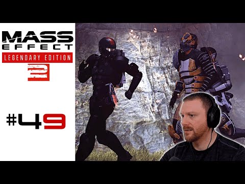 To Close For Comfort | Mass Effect 2 - Legendary Edition | (Blind) Let's Play - Part 49