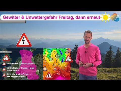 Thunderstorms and severe weather risk plus rain! Current heat, cooling, and weather forecast for ...