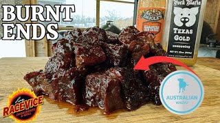 EASY and DELICIOUS! Australian Wagyu Brisket Point Burnt Ends On The Weber Kettle. #burntends #bbq