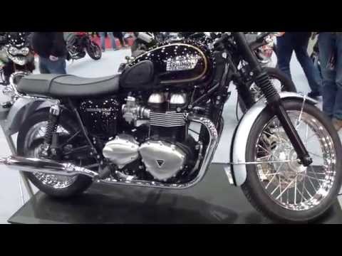2014 Triumph Bonneville T100 865ccm 68 Hp * see also Playlist