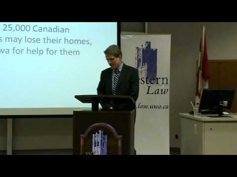 Robert Shiller delivers Beattie Family Lecture in Business Law at Western Law