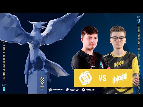 TEAM BDS vs NATUS VINCERE // Rainbow Six European League 2021 - Stage 2 - Playday #9
