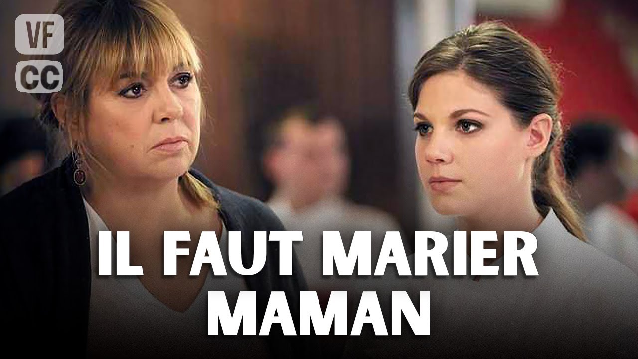 We Must Marry Mom - Full French TV Movie - Comedy - Michèle BERNIER, Morgane CABOT - GP