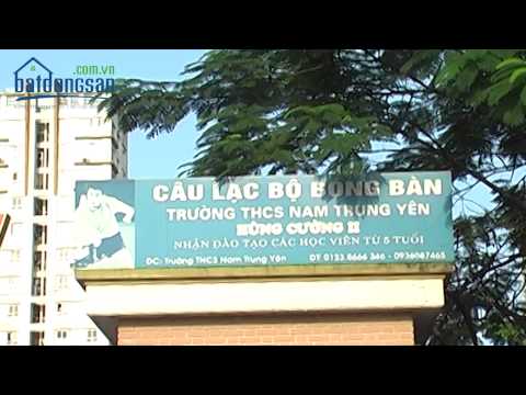 Khu đô thị Nam Trung Yên