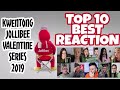 TOP 10 BEST REACTION | KWENTONG JOLLIBEE VALENTINE SERIES 2019 