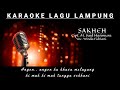 Karaoke Lagu Lampung NADA WANITA SAKHEH Cipt M SAID HASIMURA Voc Winda Fidriani