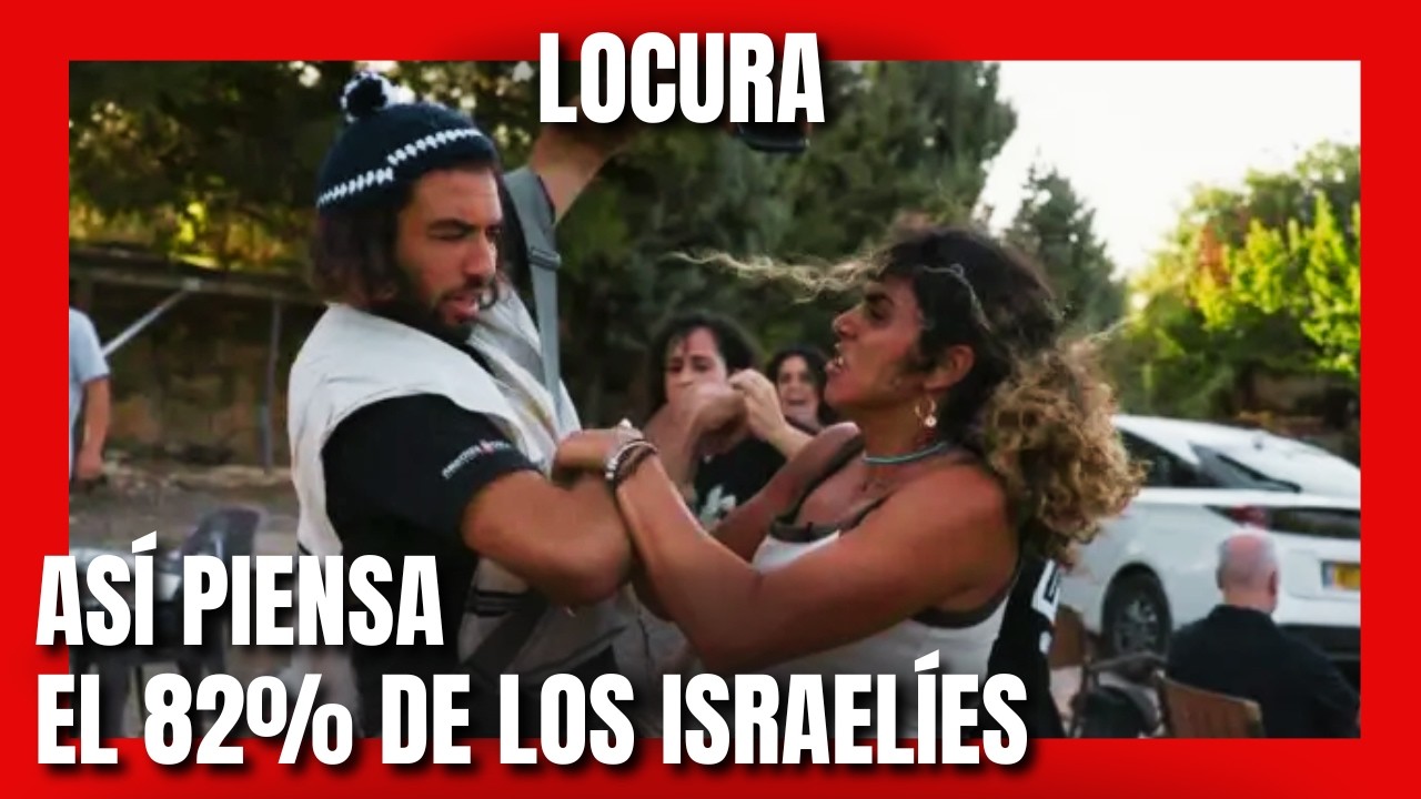 LOCURA: ASÍ PIENSAN EL 82% DE LOS ISRAELÍES