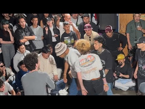 Kid Break & Lineage Call Out Battle in Portland 🔥🔥