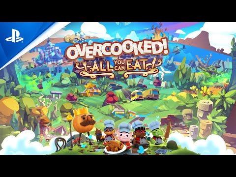 Overcooked! All You Can Eat  - Announcement Trailer | PS5 thumbnail