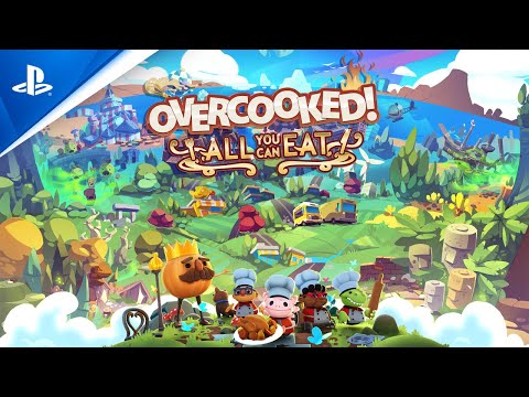 Overcooked - PS4, Xbox One e PC - O CASAL VAI PARA A COZINHA