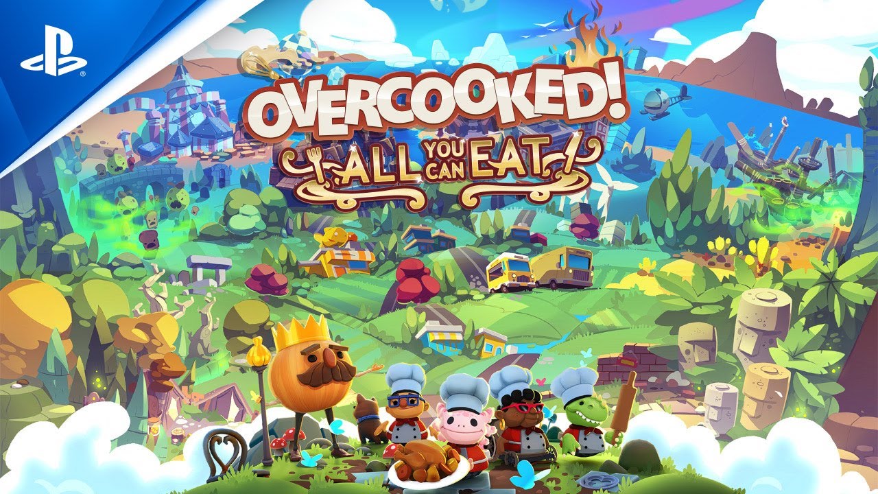 Overcooked! All You Can Eat es un festín visual para PS5