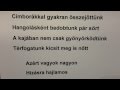 Azok a szép napok Harangozó Teri zeneparódia ...
