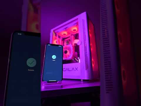 GALAX Revolution-06 white build