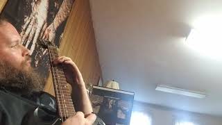 Saint Vitus - H.A.A.G. (Guitar Cover)