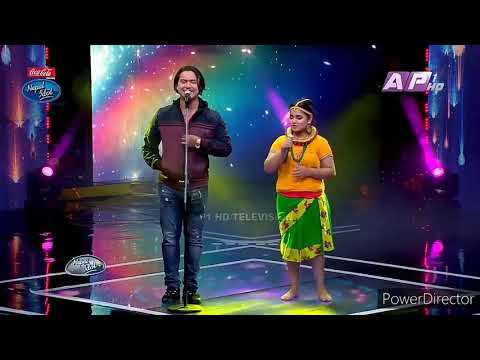 उकालीमा पनि हजुर/ UKALIMA PANI HAJUR/ PRABIN BEDWAL& SAJJA CHAULAGIAN NEPAL IDOL SEASON 3