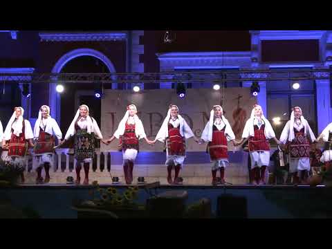 Folk ensemble "Megdan", Macedonia - Povardarie i Kopachka - IFF "LERON 2025",Vodnjan, Croatia