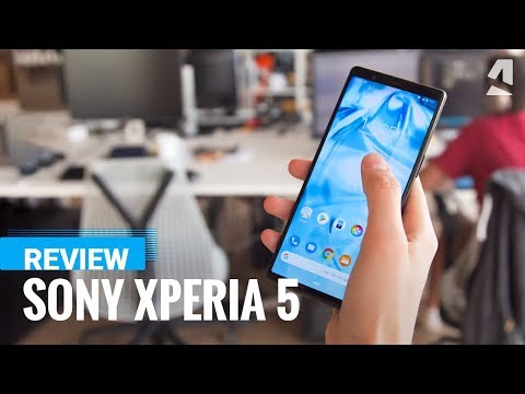 External Review Video H-FaDU6oYD8 for Sony Xperia 5 Smartphone