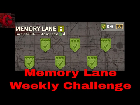 TWDNML: Memory Lane challenge ✔