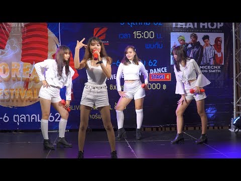 191006 Andrea cover MAMAMOO - You're the best + Décalcomanie @ The Best 2019 Stage 4 (Final)