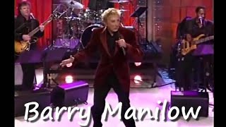 Barry Manilow - Can&#39;t Take My Eyes Off You 10-17-06 Tonight Show