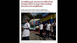 JAMAICA: de tener operaciones gratuitas gracias a Cuba a pagar ahora miles de dólares