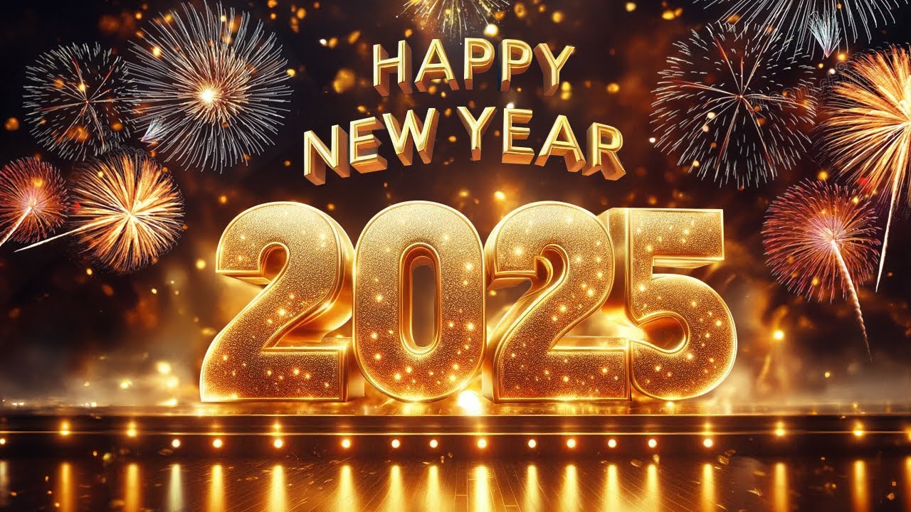 🌟 Unique New Year 2025 Greetings Video 🎉 Send Heartfelt Happy New Year 2025 Wishes in Style