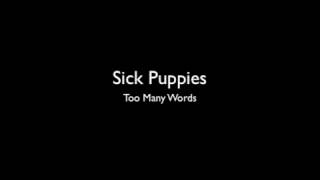 Sick Puppies- Too Many Words