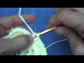 How to crochet a pentagon 