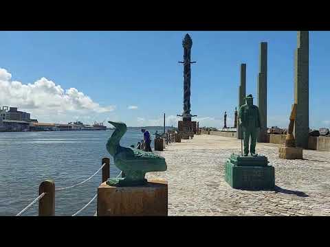 Parque das esculturas de Francisco Brennand fica em Recife Pernambuco